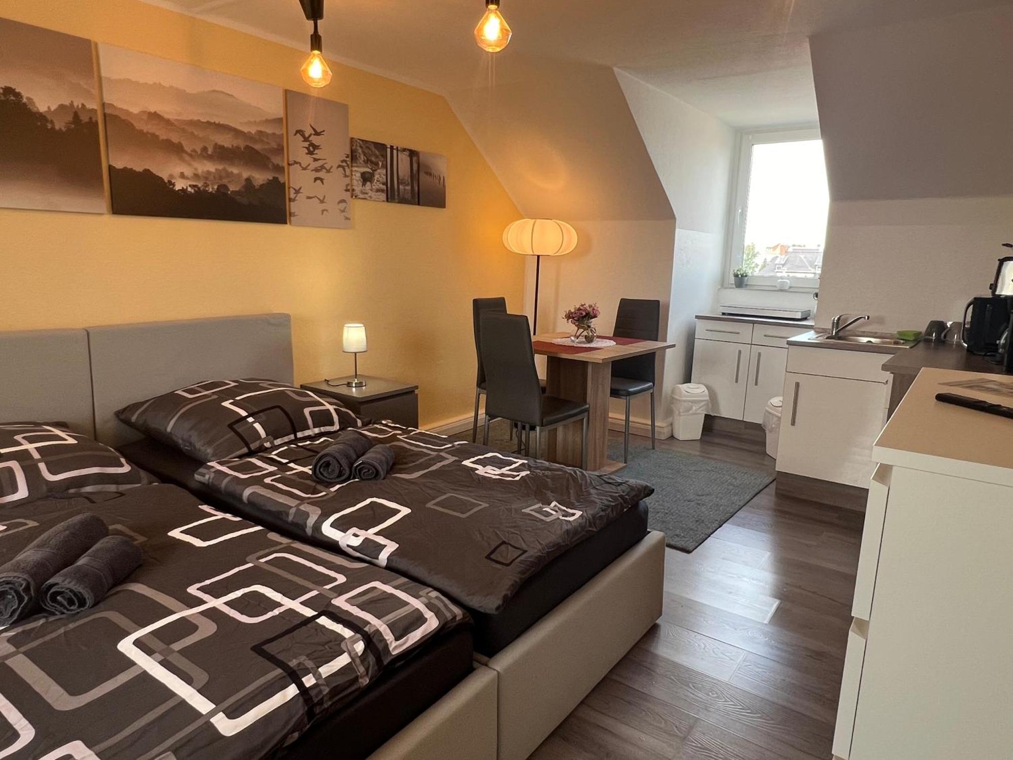 Studio Apartment Fruehauf Geithain Exterior photo