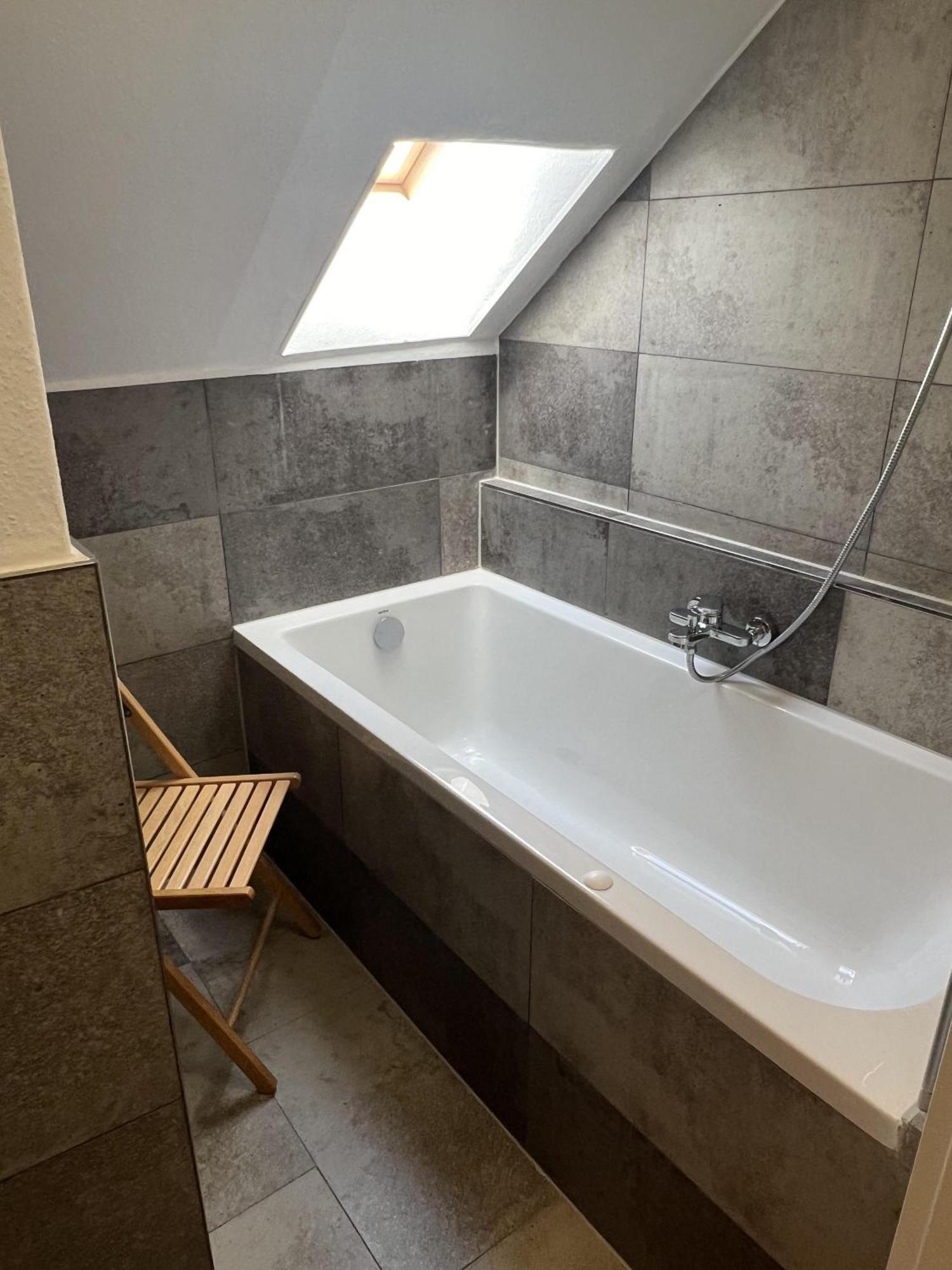Studio Apartment Fruehauf Geithain Exterior photo